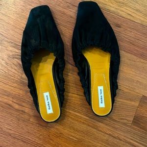Reike Nen suede flats mules- never worn. Perfect condition. Size 39.